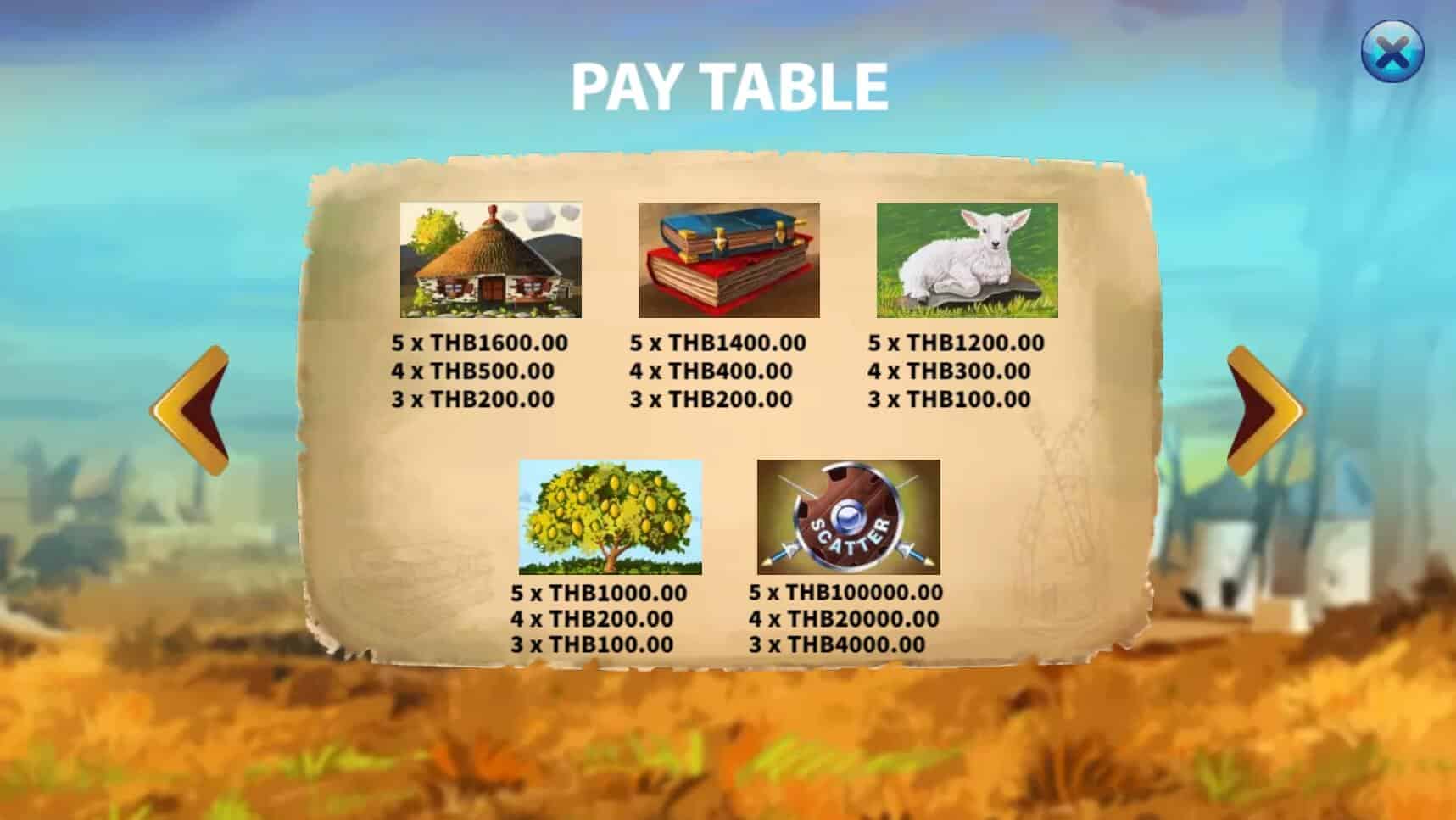 Don Quixote ค่าย KA Gaming เว็บ Joker จาก joker ฝาก 1 บาท ได้ 100