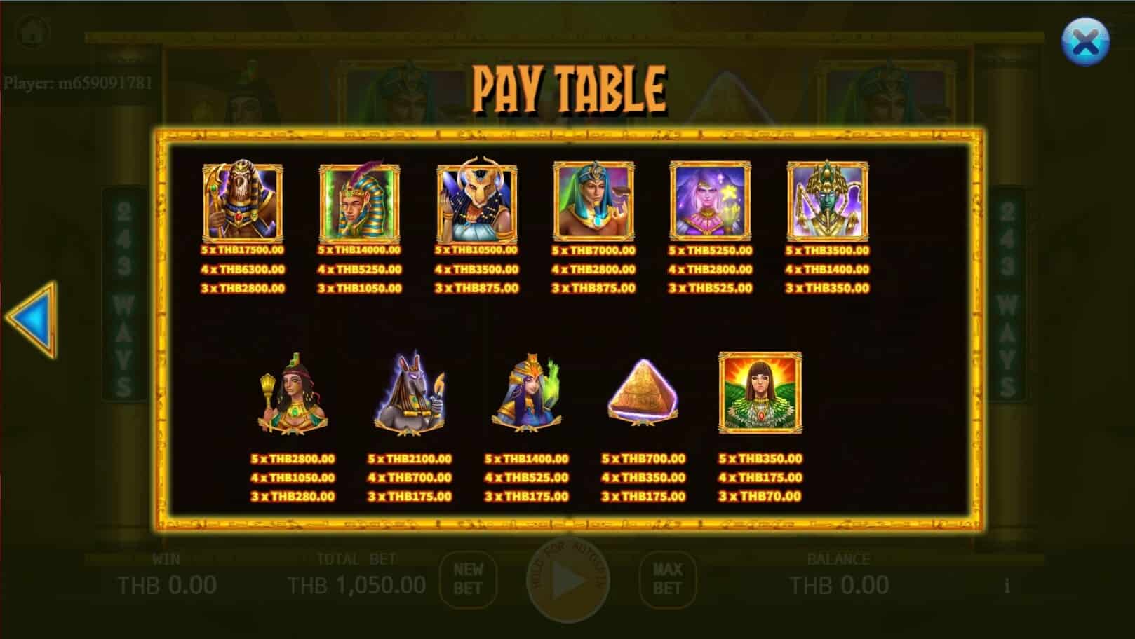 Egyptian Mythology สล็อต เว็บตรง ไม่ผ่านเอเย่นต์ ค่าย KA Gaming joker388 net