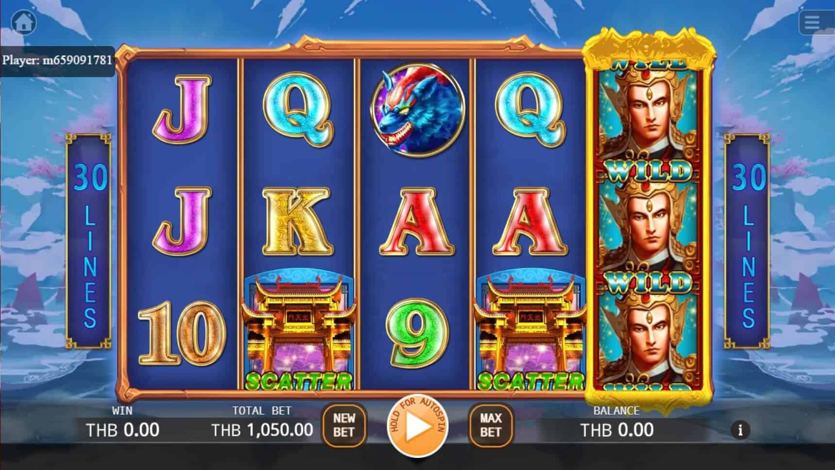 Erlang Shen สล็อต เว็บตรง ไม่ผ่านเอเย่นต์ ค่าย KA Gaming joker สล็อต 888