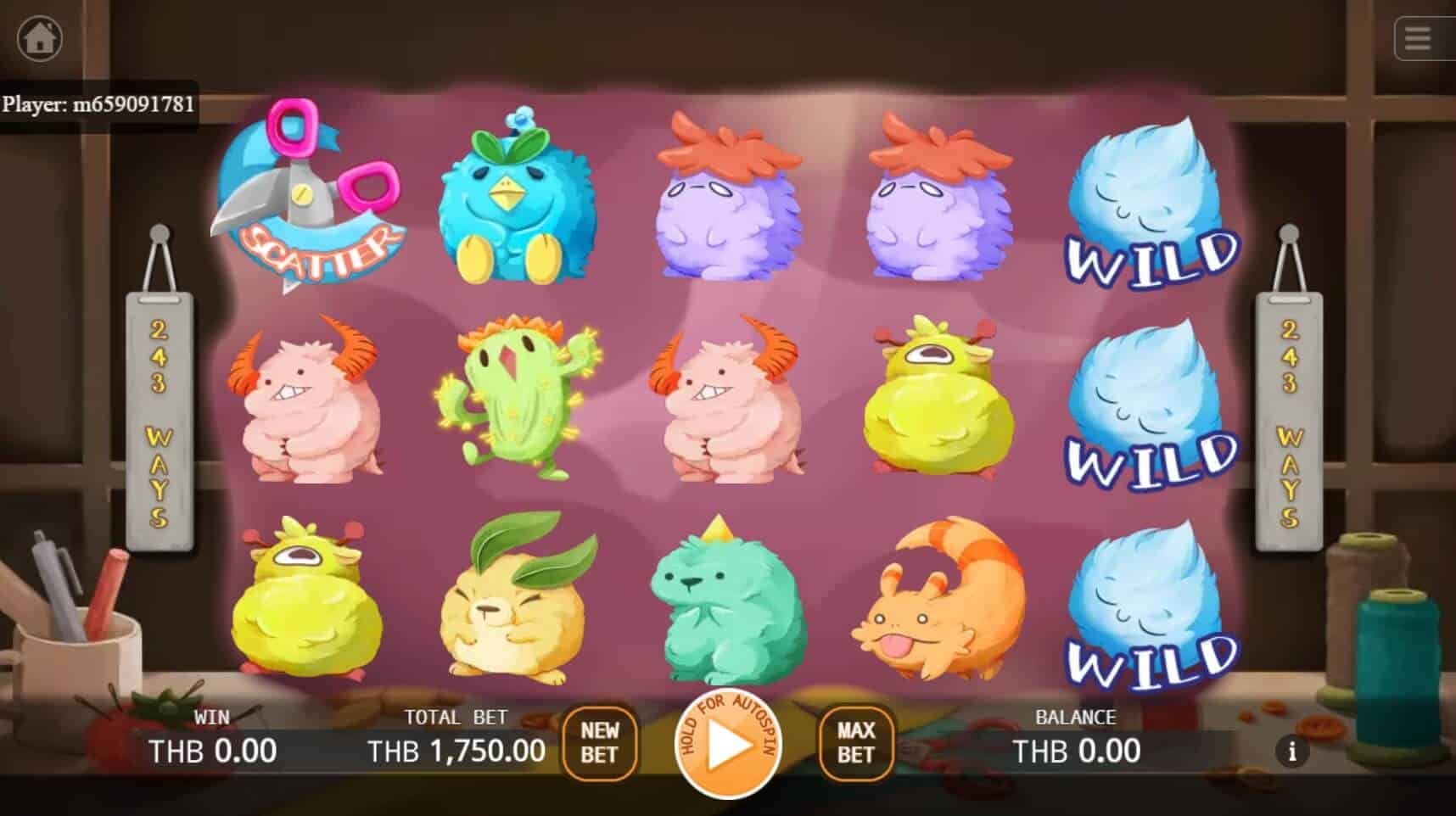 Fluffy Buddy ค่าย KA Gaming เว็บ Joker จาก สล็อต joker