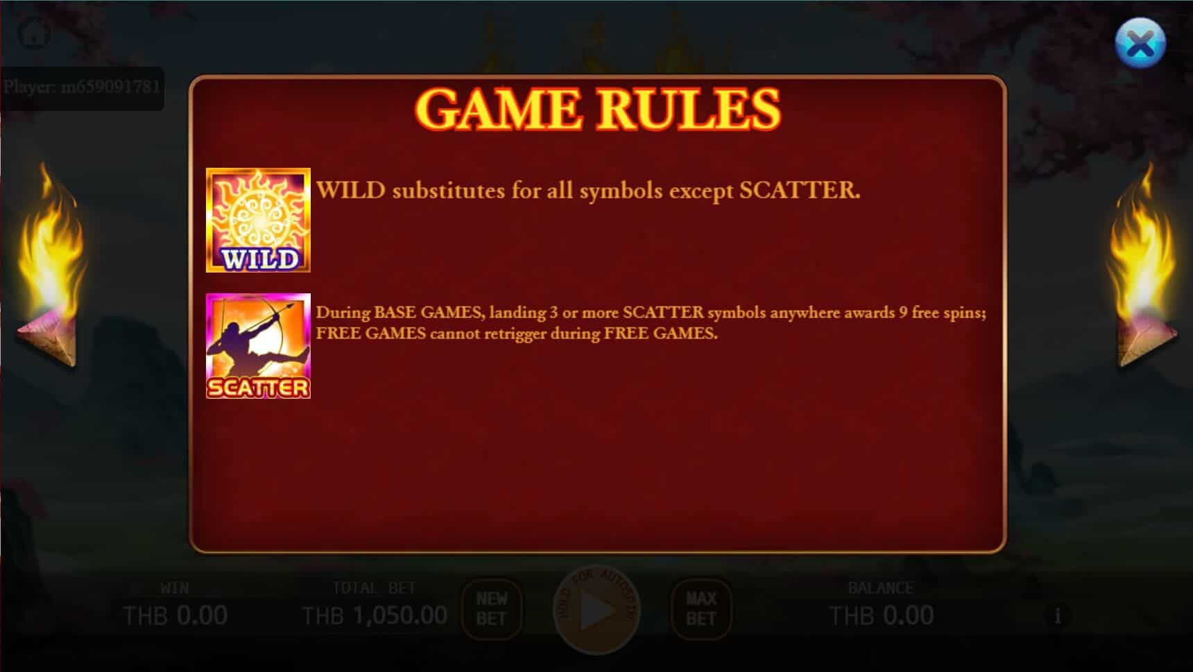 Hou Yi สล็อต เว็บตรง ไม่ผ่านเอเย่นต์ ค่าย KA Gaming joker สล็อต 888