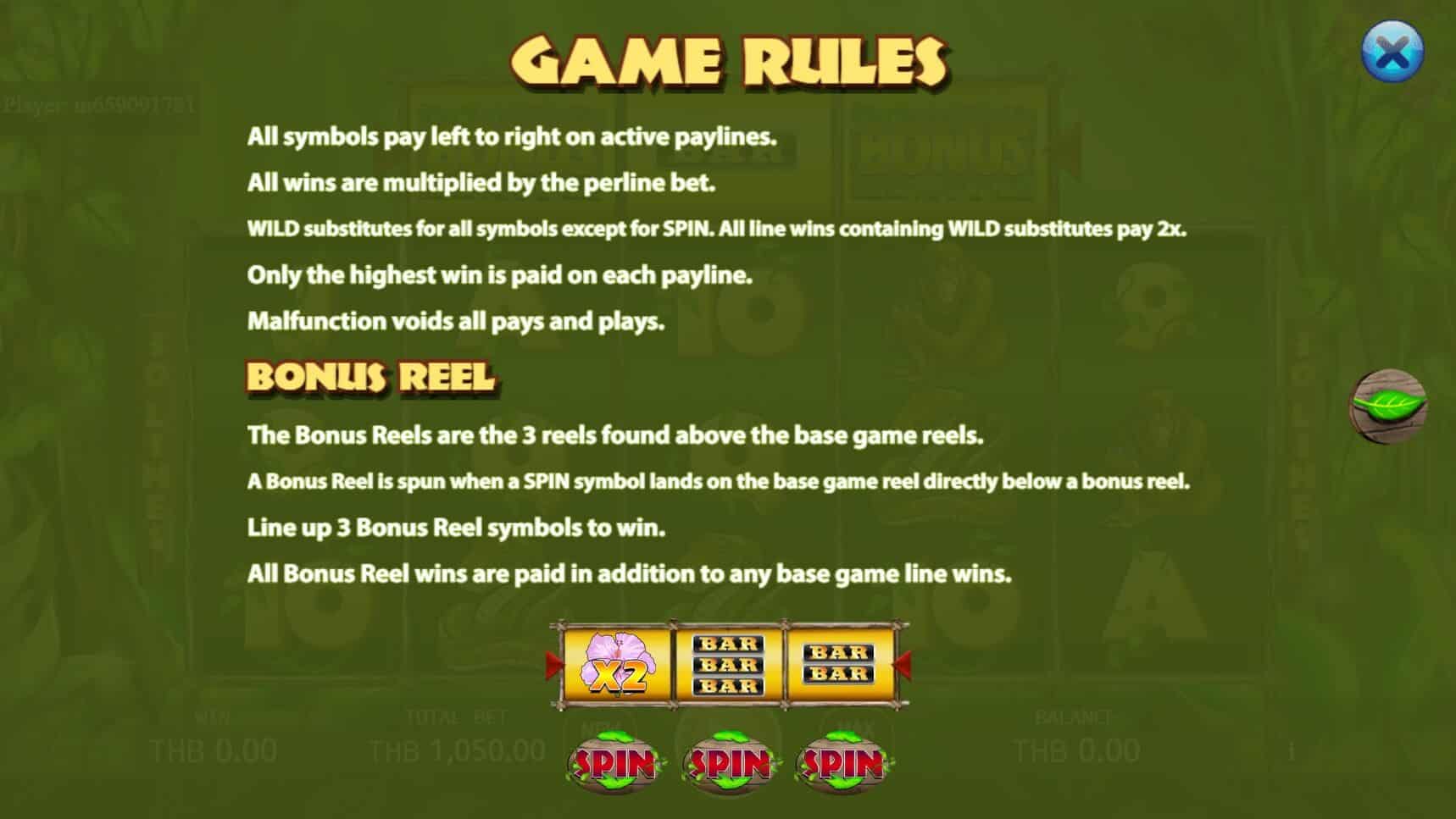 Jungle สล็อต เว็บตรง ไม่ผ่านเอเย่นต์ ค่าย KA Gaming joker 123 th