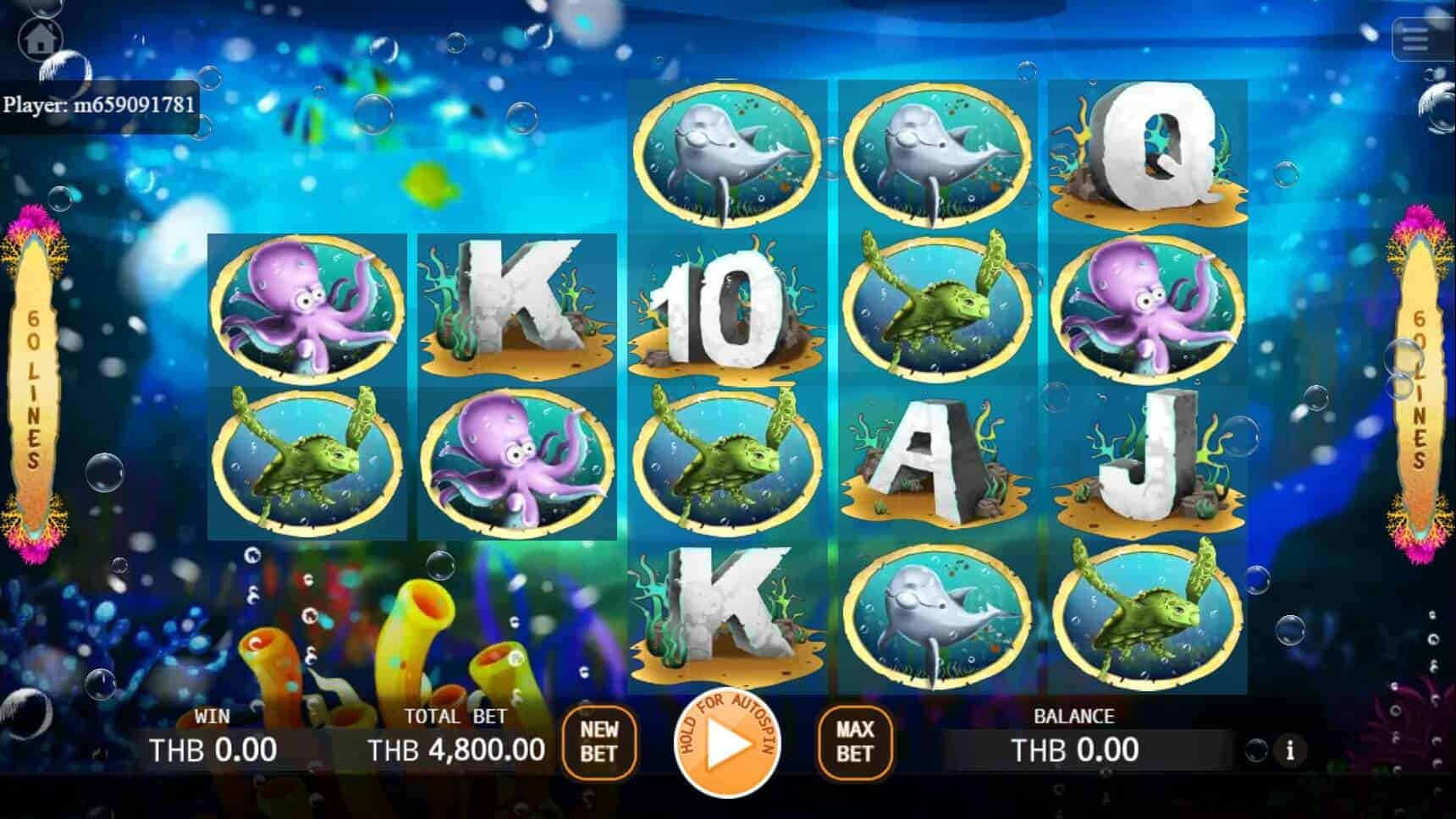 Mermaid Seas สล็อต เว็บตรง ไม่ผ่านเอเย่นต์ ค่าย KA Gaming joker gaming