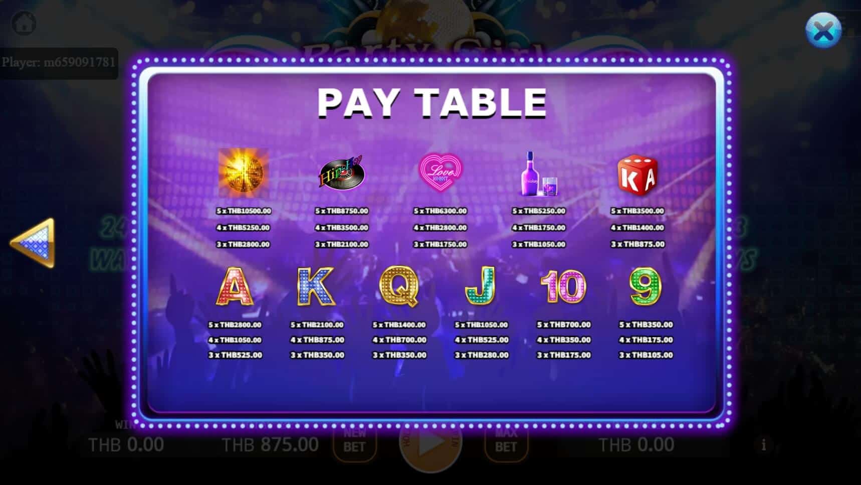 Party Girl Ways สล็อต เว็บตรง ไม่ผ่านเอเย่นต์ ค่าย KA Gaming joker สล็อต ฟรีเครดิต