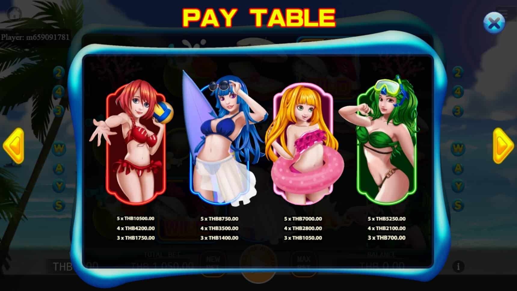 Sunny Bikini ค่าย KA Gaming เว็บ Joker จาก ทางเข้า slotxo joker123