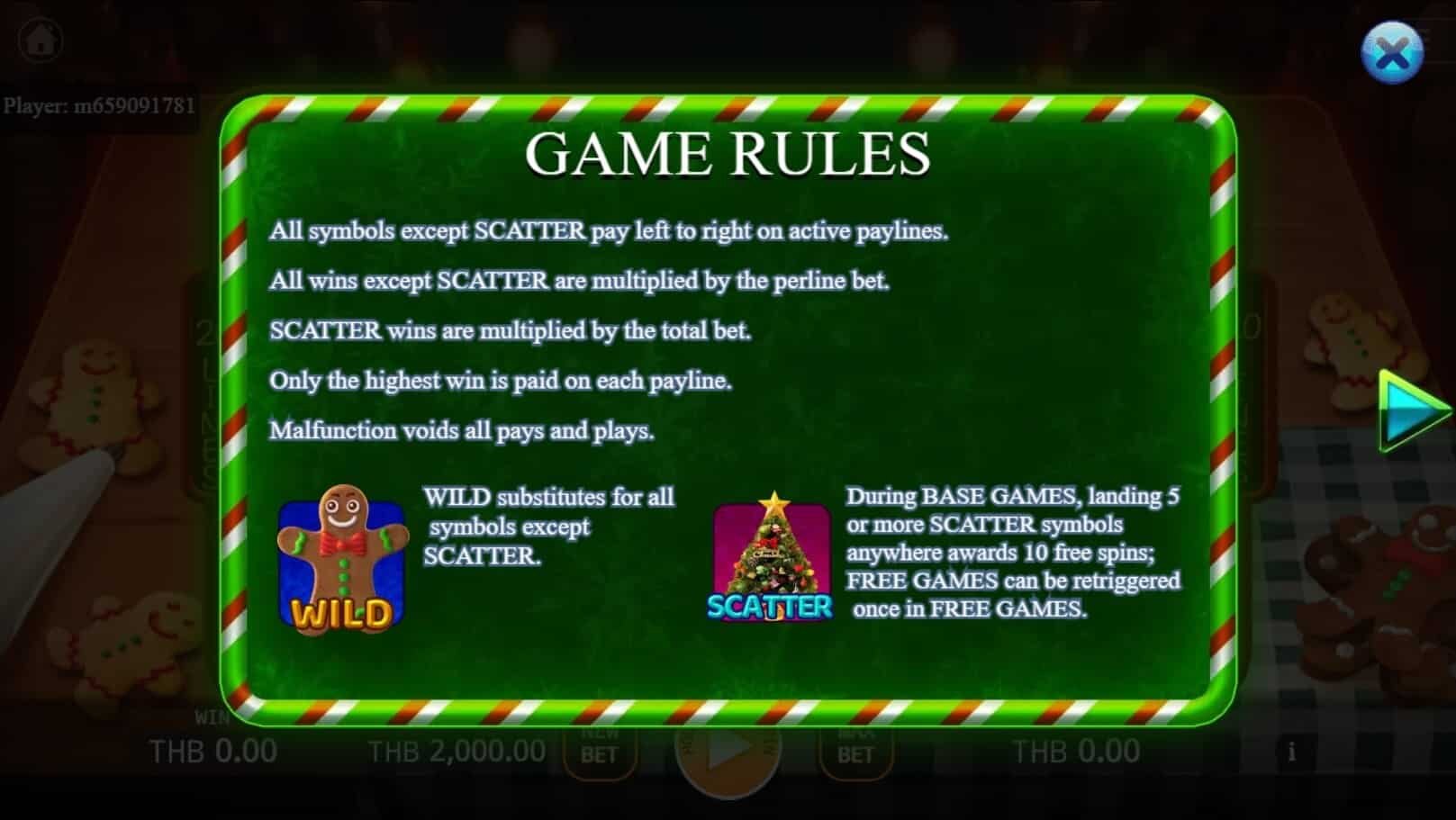 The Gingerbread Land สล็อต เว็บตรง ไม่ผ่านเอเย่นต์ ค่าย KA Gaming ทางเข้า joker123