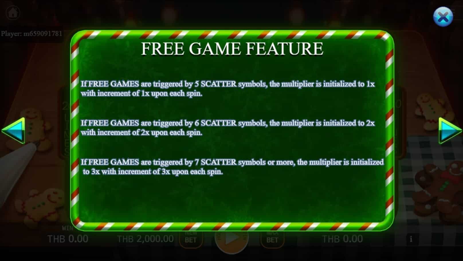 The Gingerbread Land สล็อต เว็บตรง ไม่ผ่านเอเย่นต์ ค่าย KA Gaming สล็อตโจ๊กเกอร์ 888