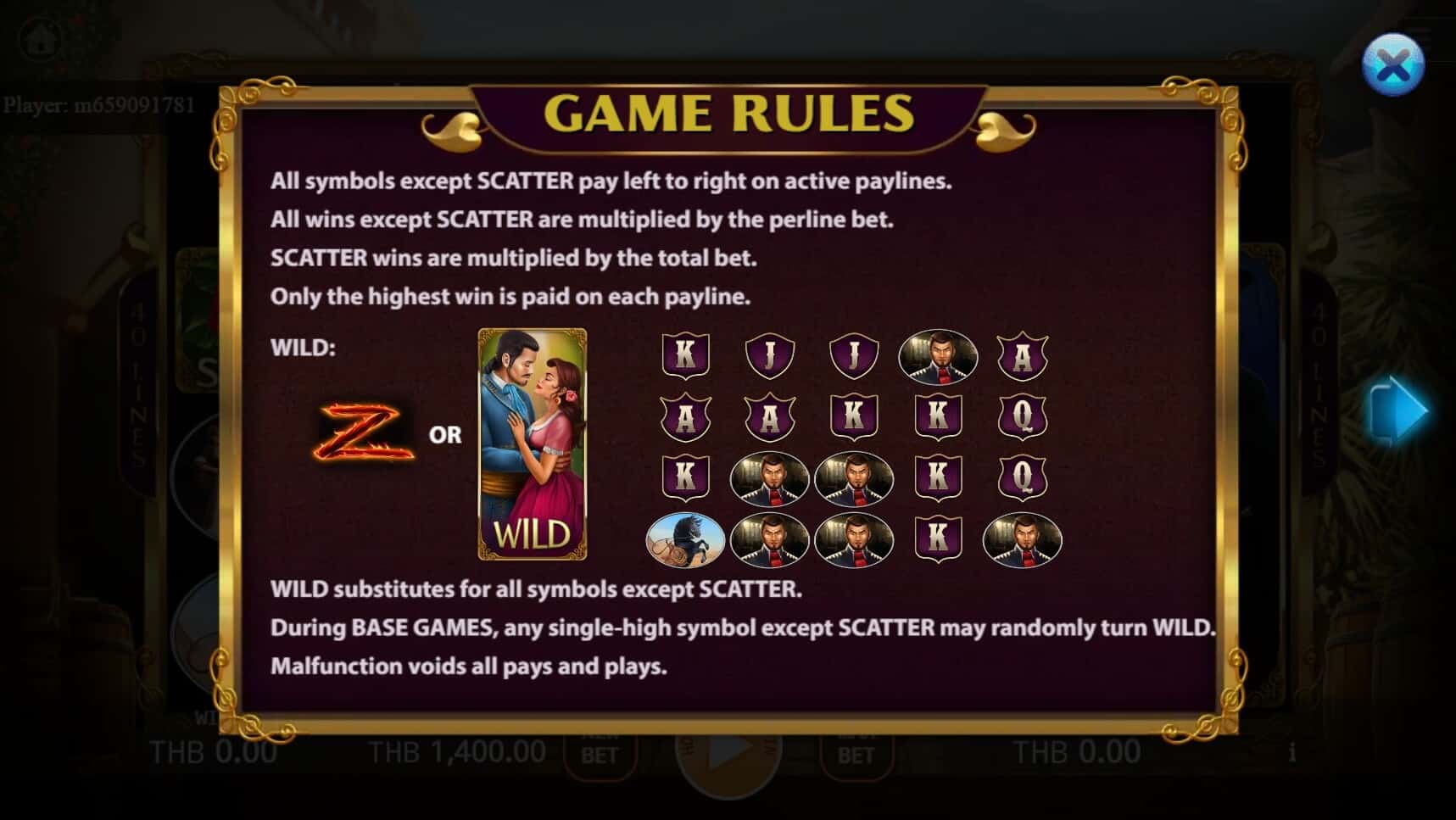 The Mask Of Zorro สล็อต เว็บตรง ไม่ผ่านเอเย่นต์ ค่าย KA Gaming joker888
