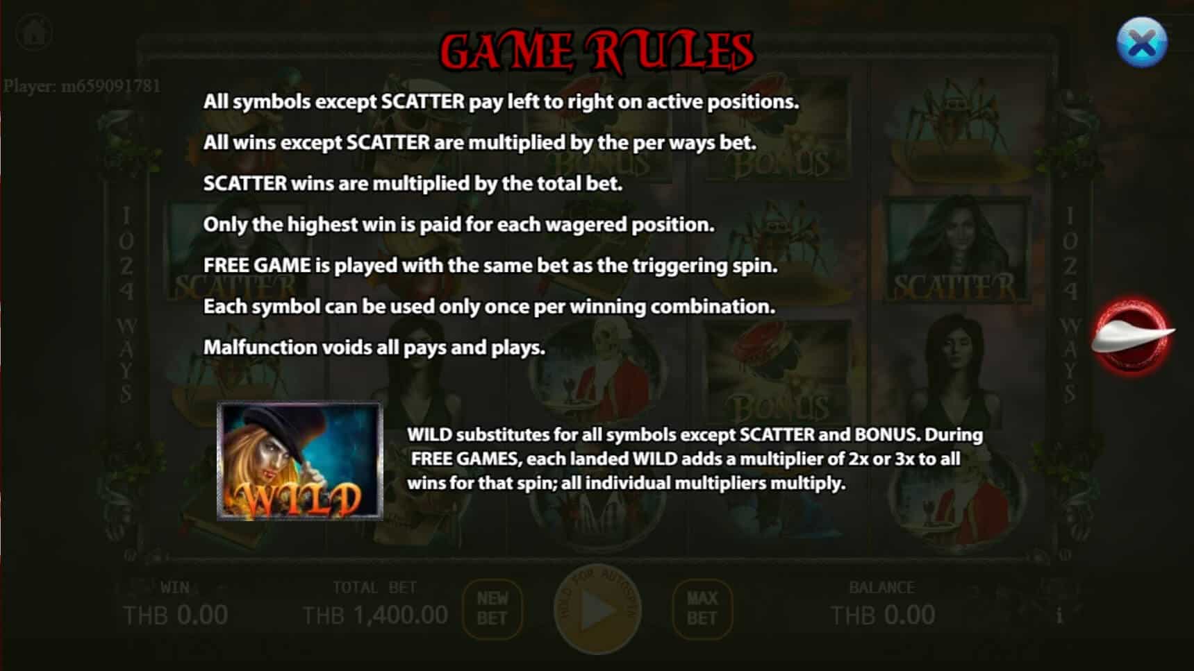 Vampires Tale ค่าย KA Gaming เว็บ Joker จาก ทางเข้า joker123
