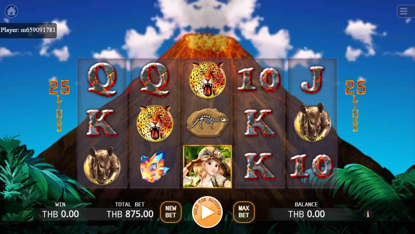 Volcano Adventure สล็อต เว็บตรง ไม่ผ่านเอเย่นต์ ค่าย KA Gaming สล็อต joker
