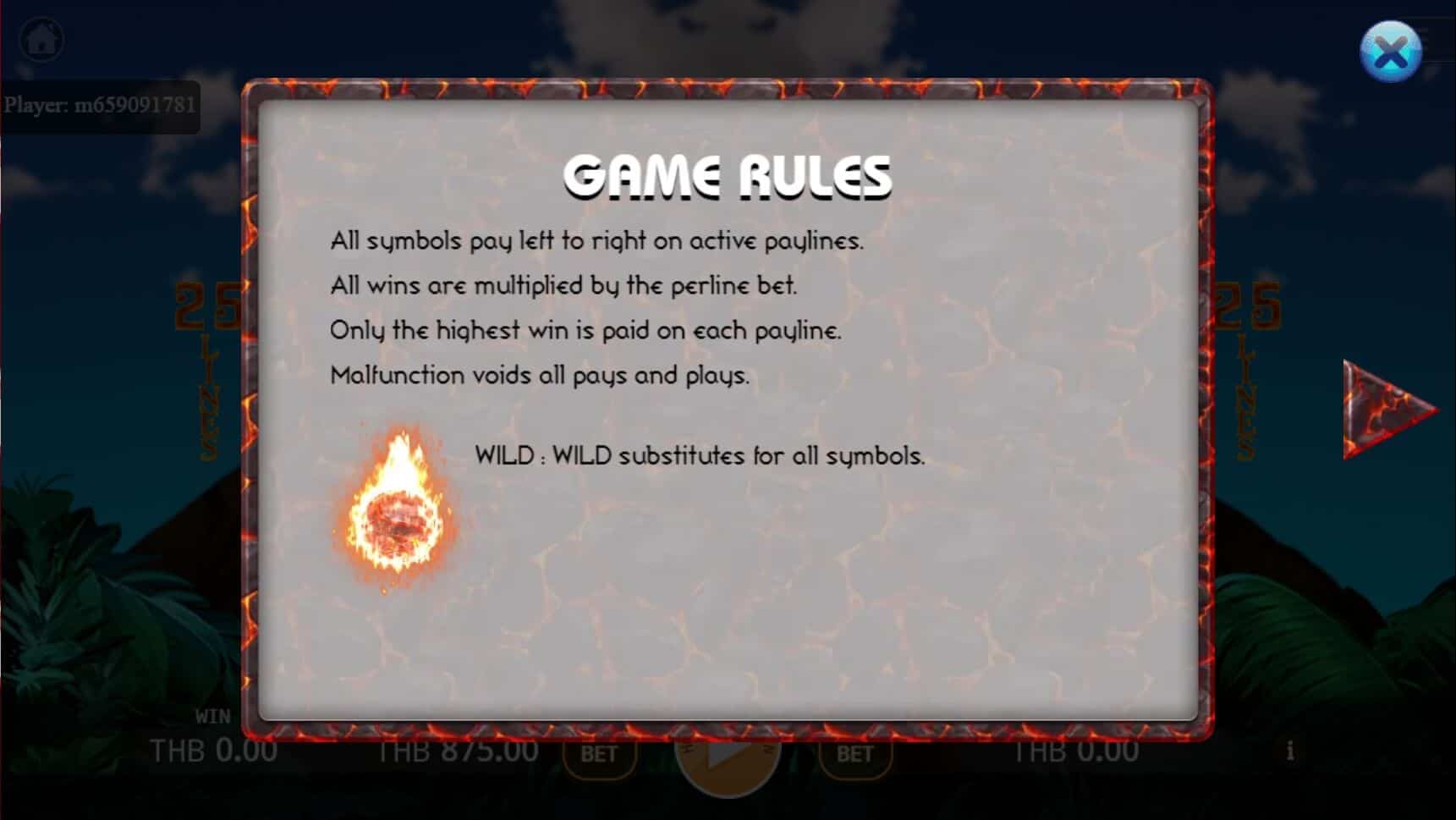 Volcano Adventure สล็อต เว็บตรง ไม่ผ่านเอเย่นต์ ค่าย KA Gaming joker สล็อต 888