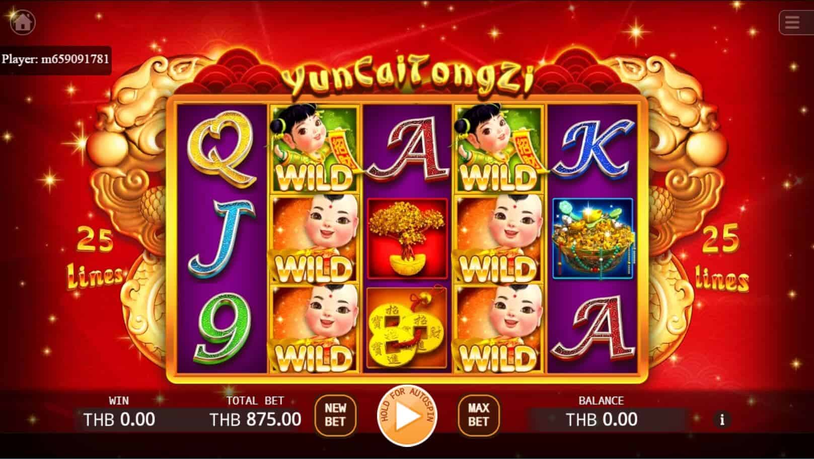 Yun Cai Tong Zi ค่าย KA Gaming เว็บ Joker จาก สมัครโจ๊กเกอร์ 123