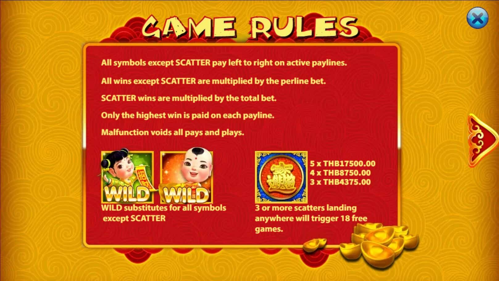 Yun Cai Tong Zi ค่าย KA Gaming เว็บ Joker จาก joker168 game