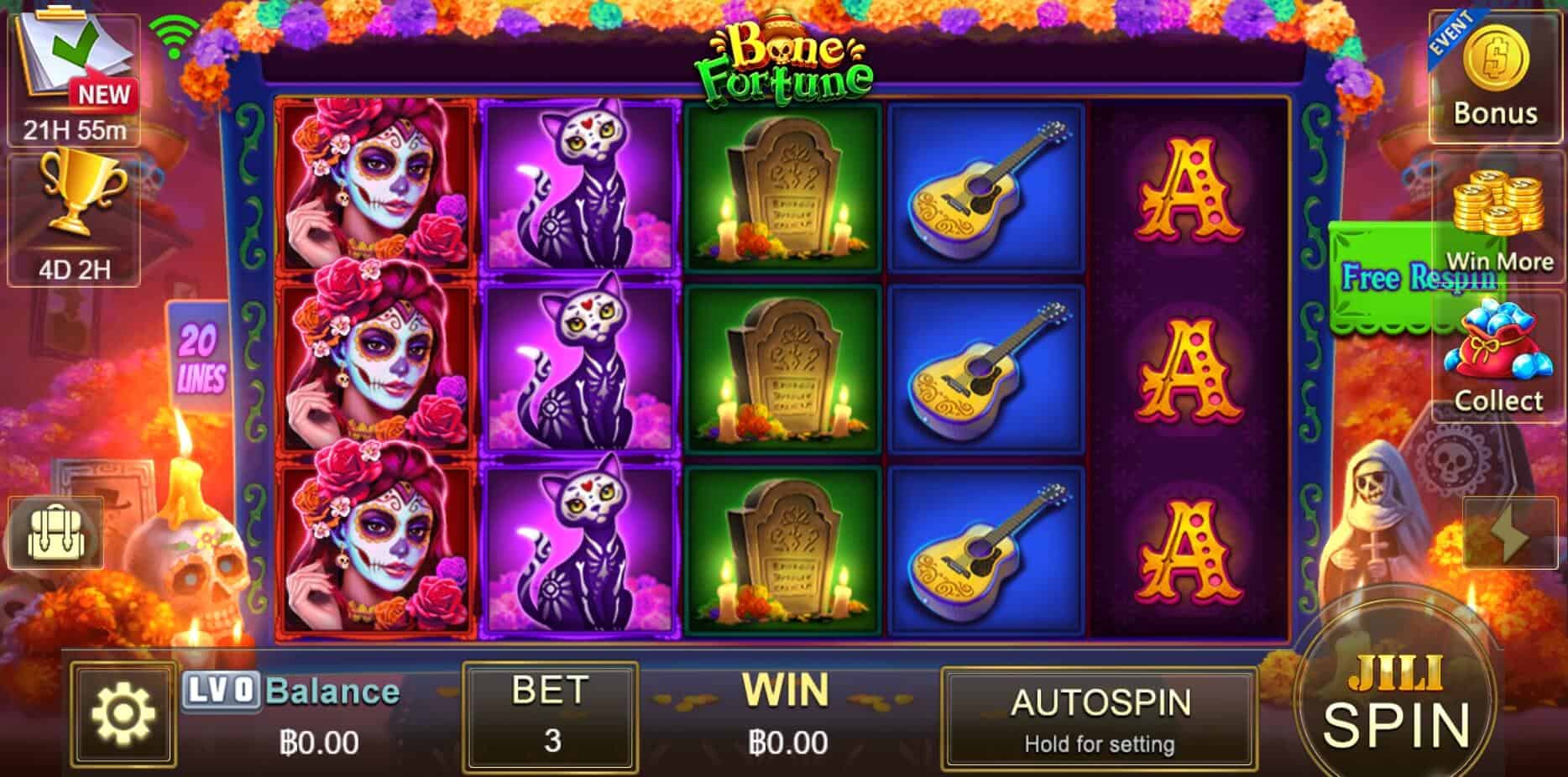 Bone Fortune Jili สล็อตโจ๊กเกอร์