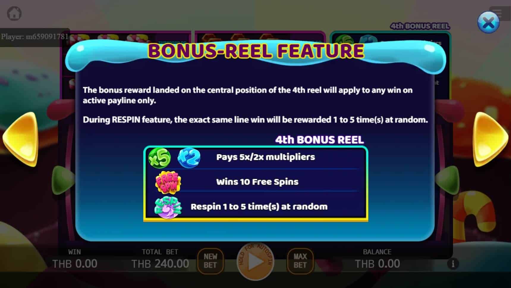 Candy Mania KAGaming joker gaming