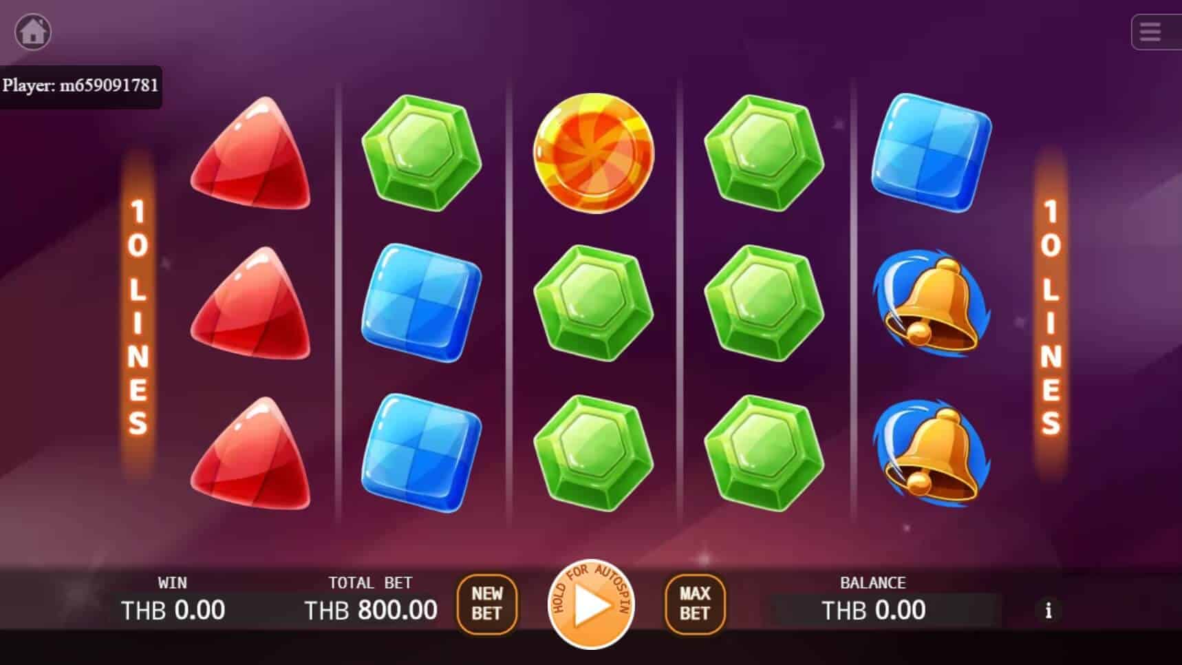 Candy Storm ค่าย KA Gaming เว็บ Joker จาก joker123 auto