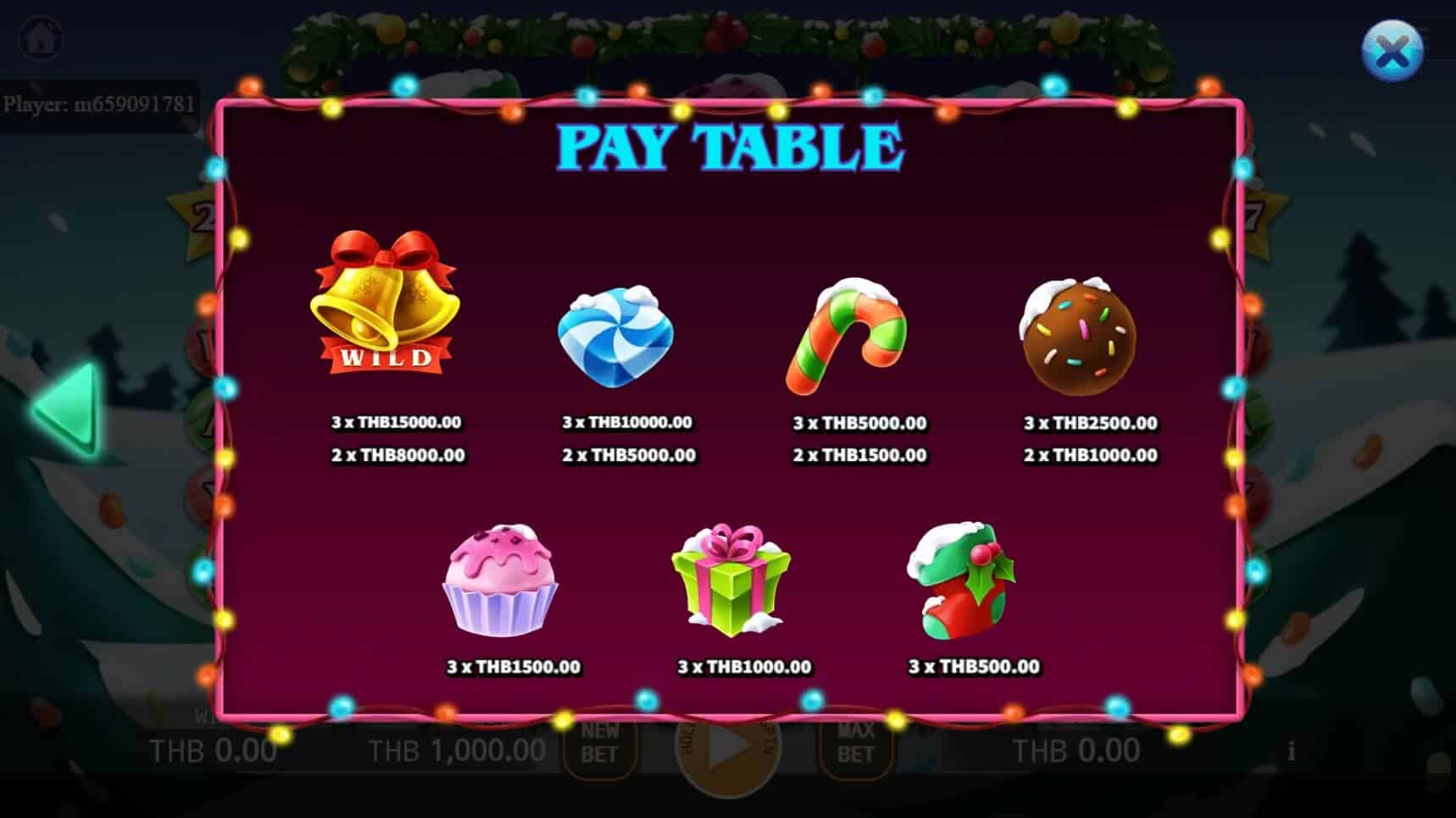 Christmas Candy KAGaming joker สล็อต 888