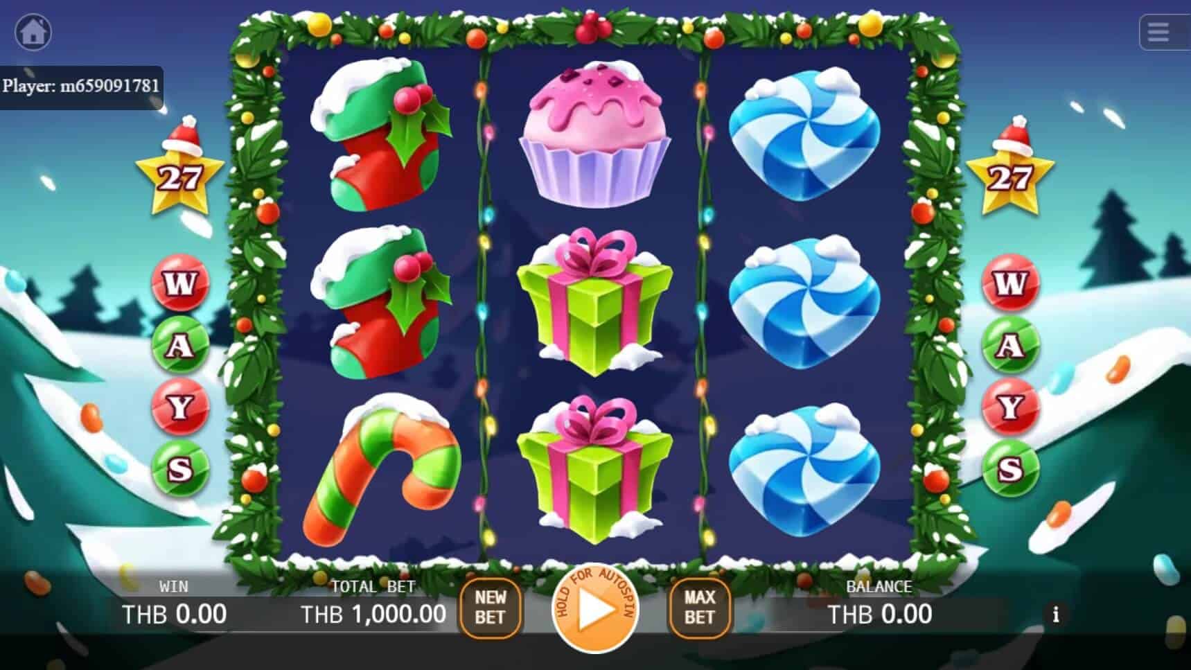 Christmas Candy KAGaming สล็อตโจ๊กเกอร์