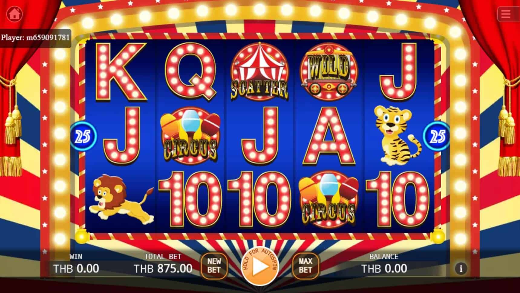 Crazy Circus KAGaming สล็อตโจ๊กเกอร์