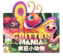 Critter Mania สล็อตโจ๊กเกอร์ เว็บโจ๊กเกอร์