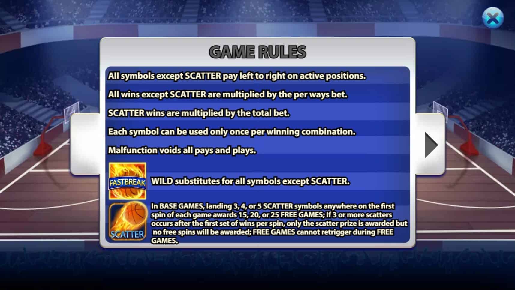 Fastbreak KAGaming joker slot