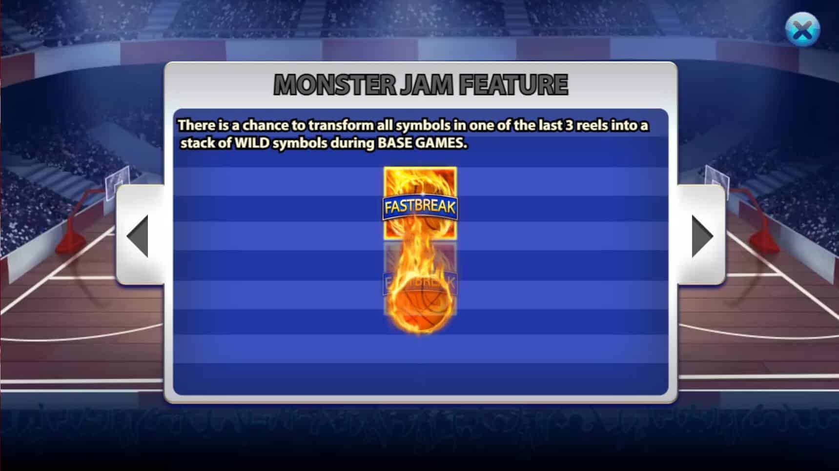Fastbreak KAGaming สล็อต joker
