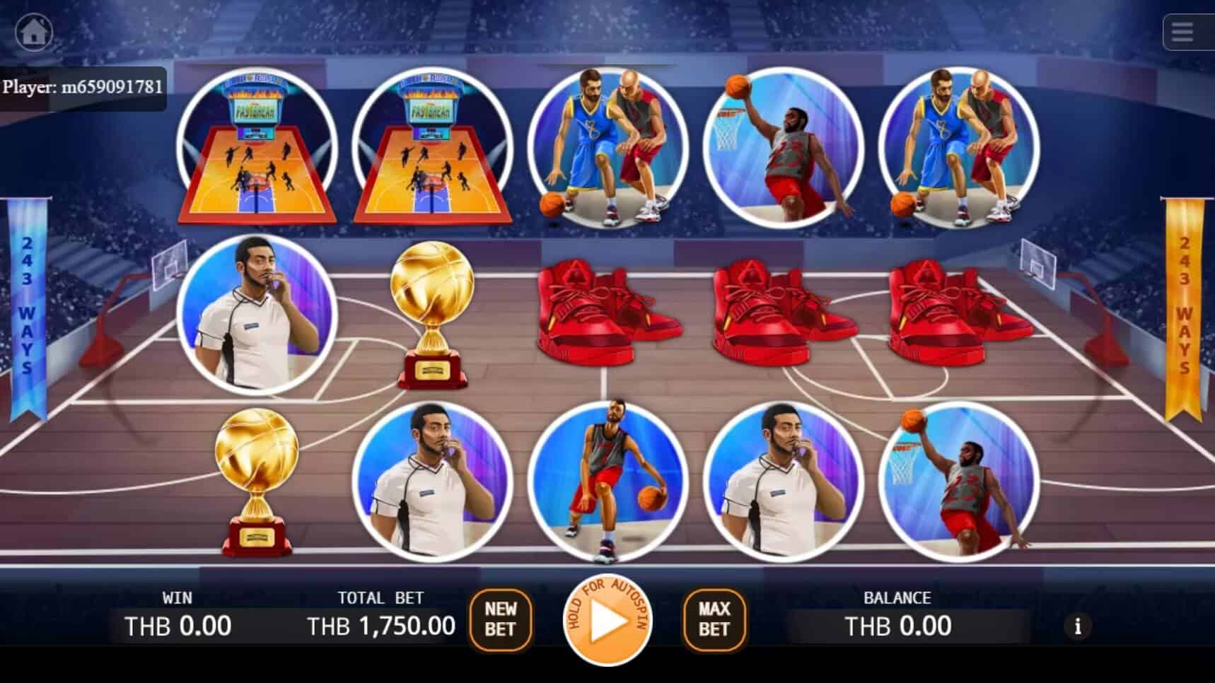 Fastbreak KAGaming สล็อตโจ๊กเกอร์