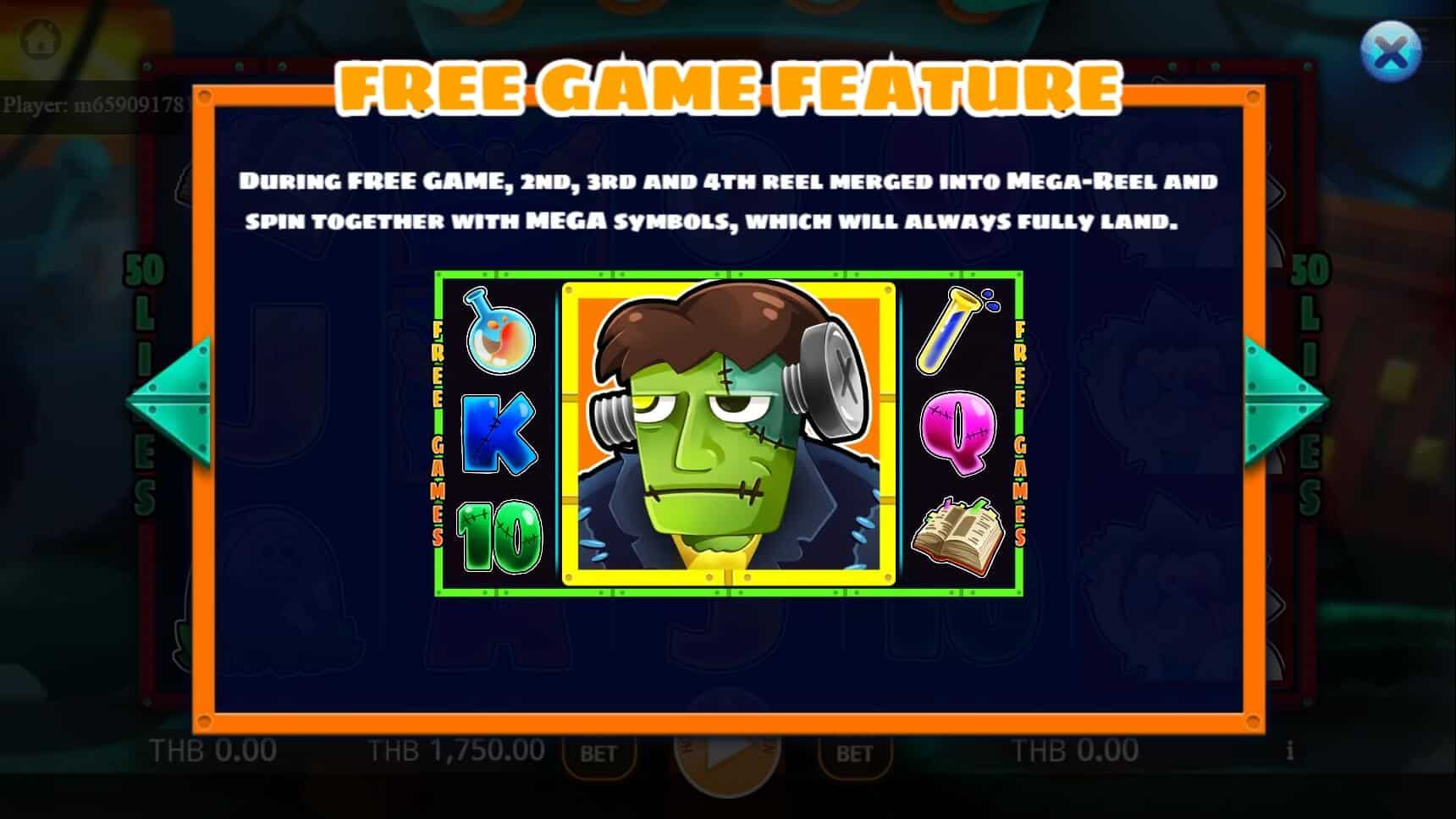 Frankenstein KAGaming joker gaming