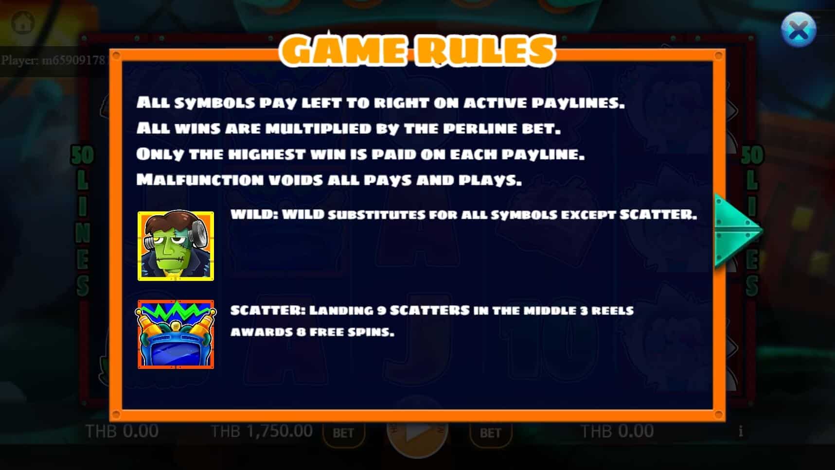 Frankenstein KAGaming joker slot