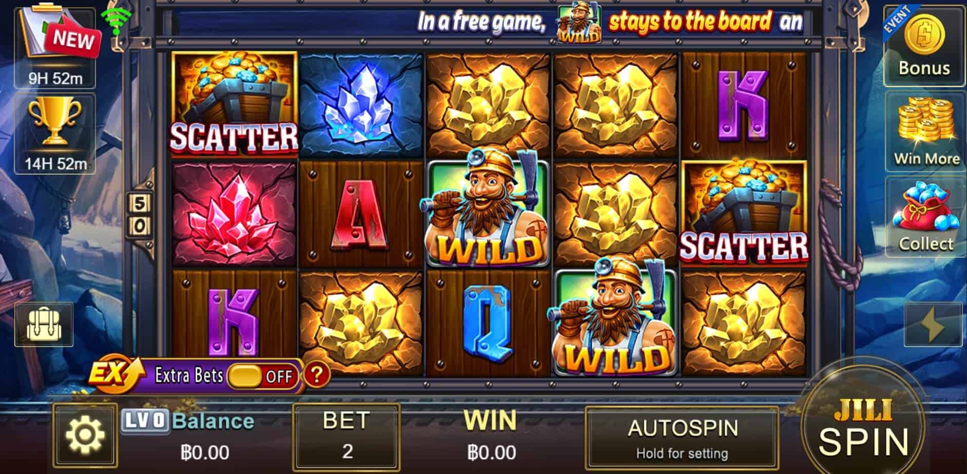Gold Rush Jili สล็อตโจ๊กเกอร์