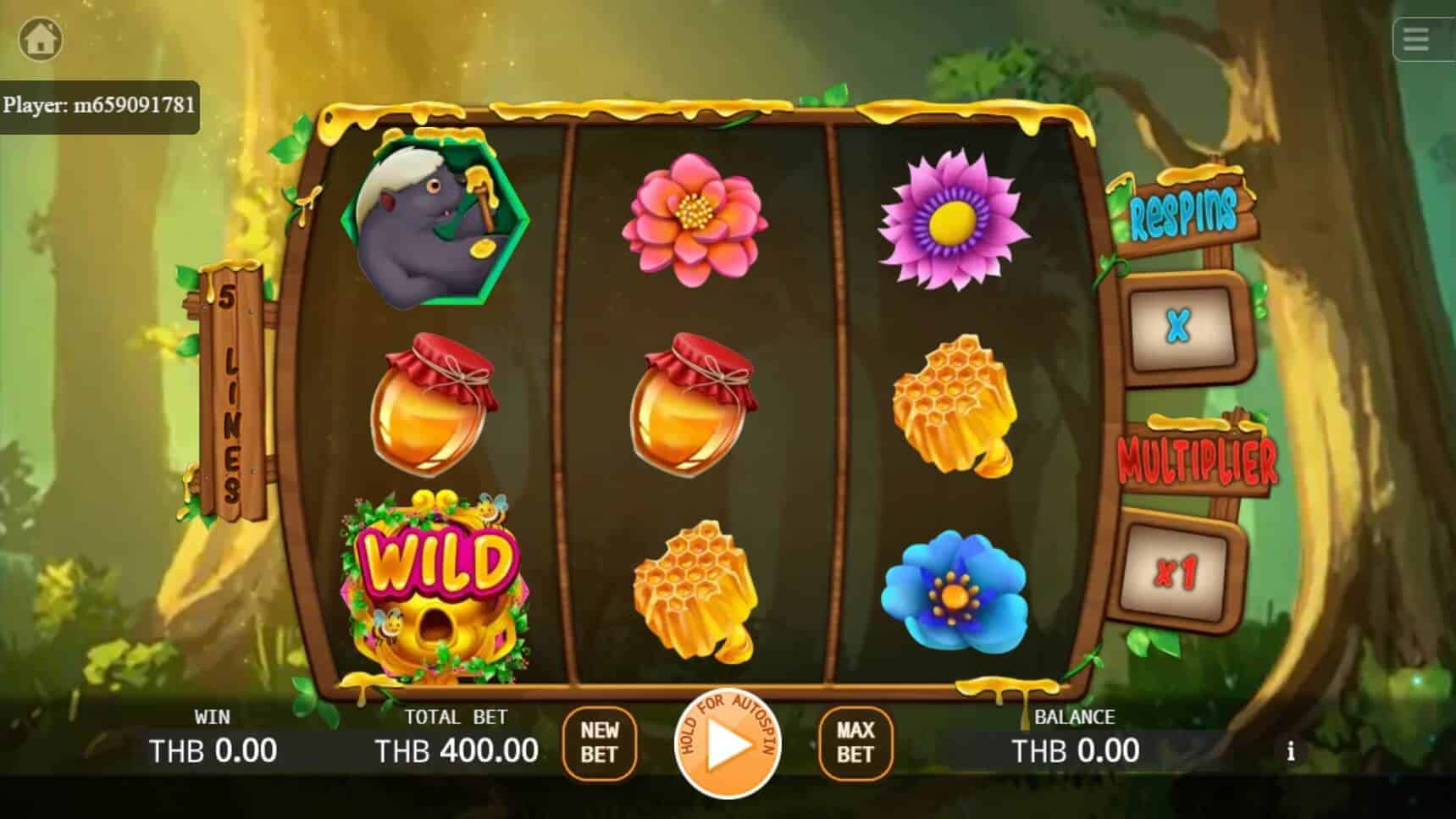Honey Money KAGaming สล็อตโจ๊กเกอร์