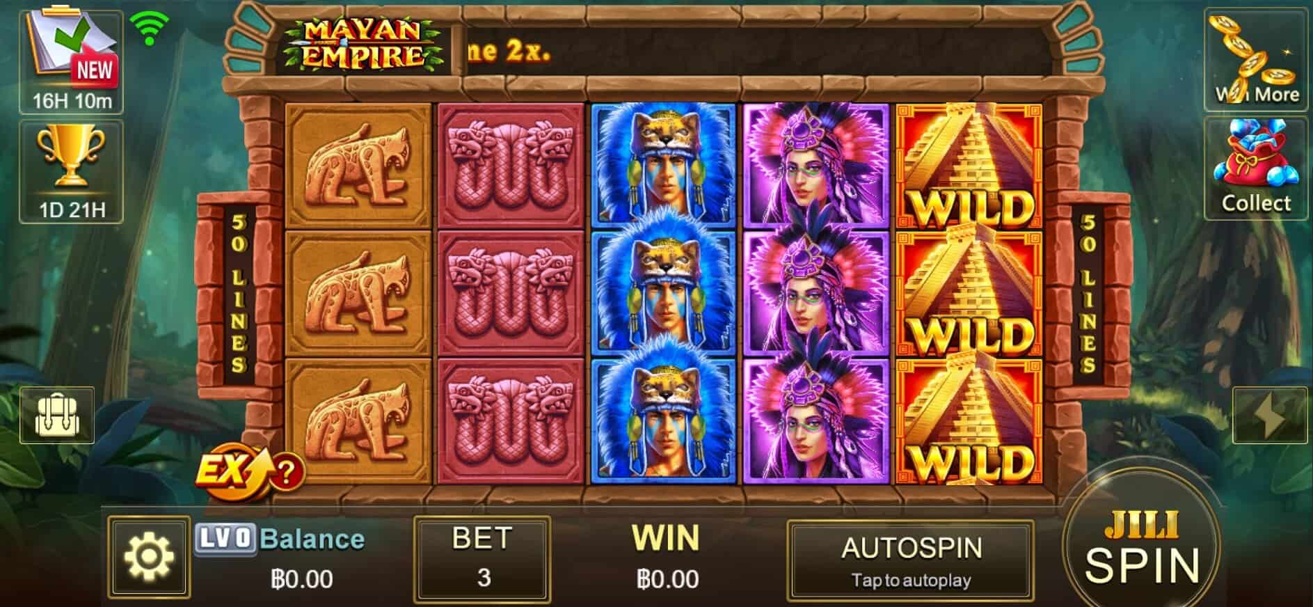 Mayan Empire Jili สล็อตโจ๊กเกอร์