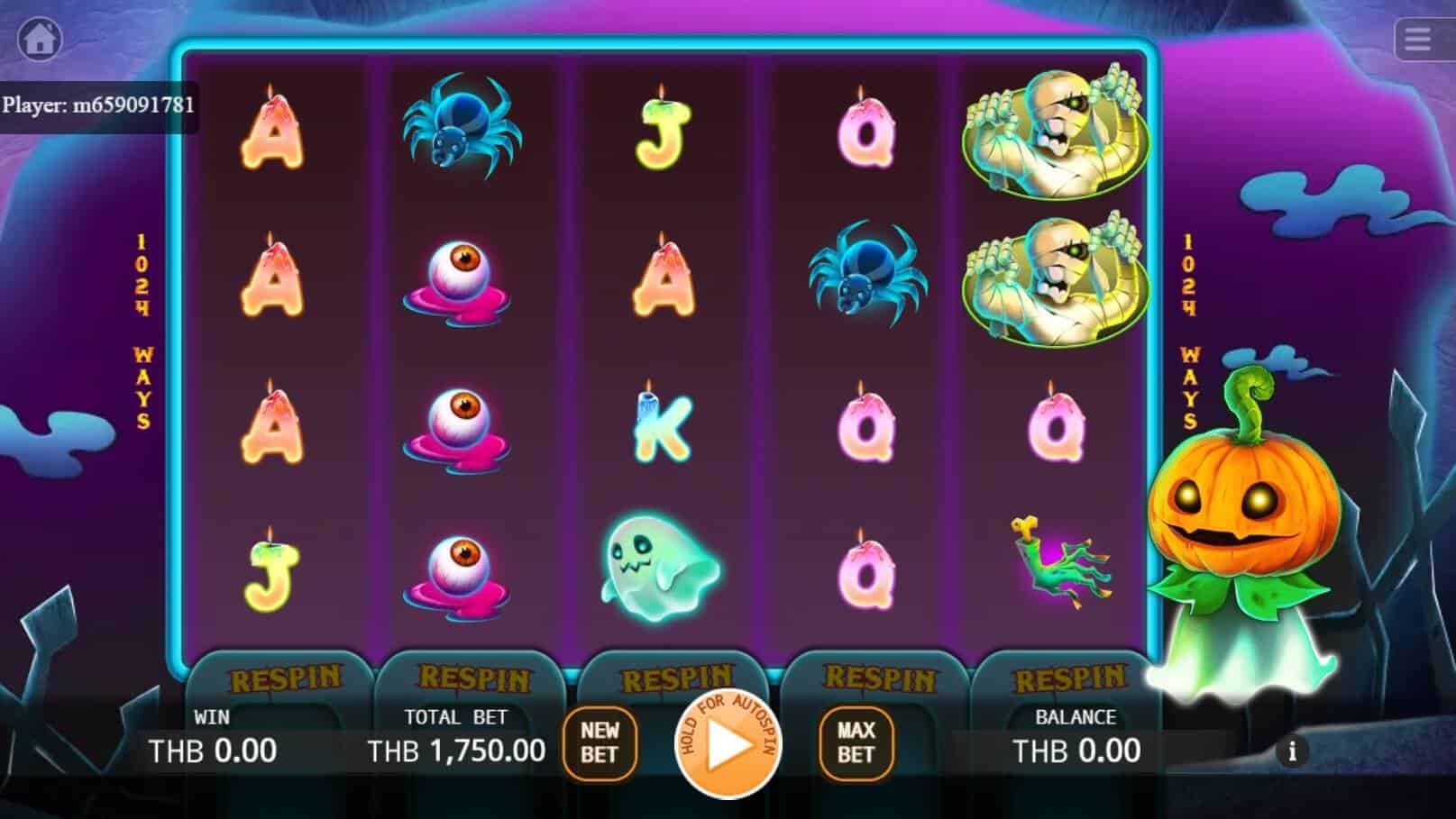 Pumpkin Win KAGaming สล็อตโจ๊กเกอร์