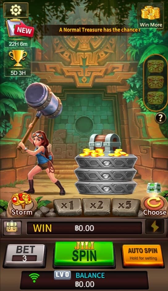 Secret Treasure Jili สล็อตโจ๊กเกอร์