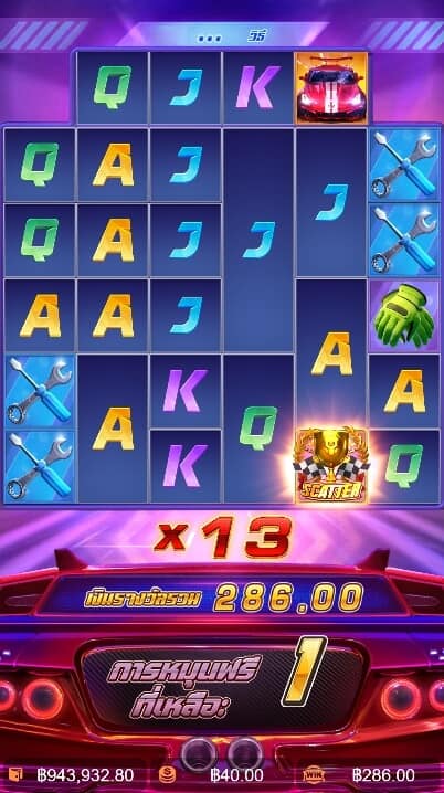 Speed Winner ทางเข้า PG SLOT
