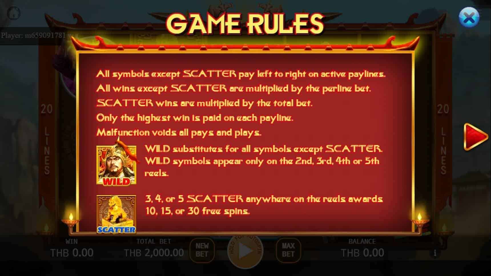 Yue Fei KAGaming joker slot