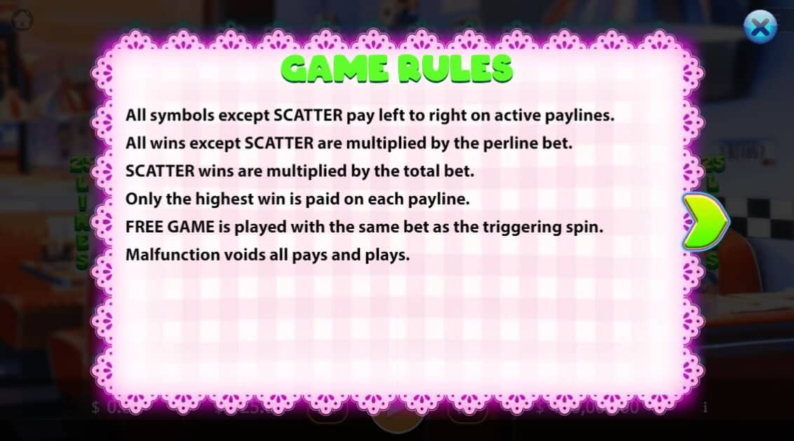 American Burger KAGaming joker slot