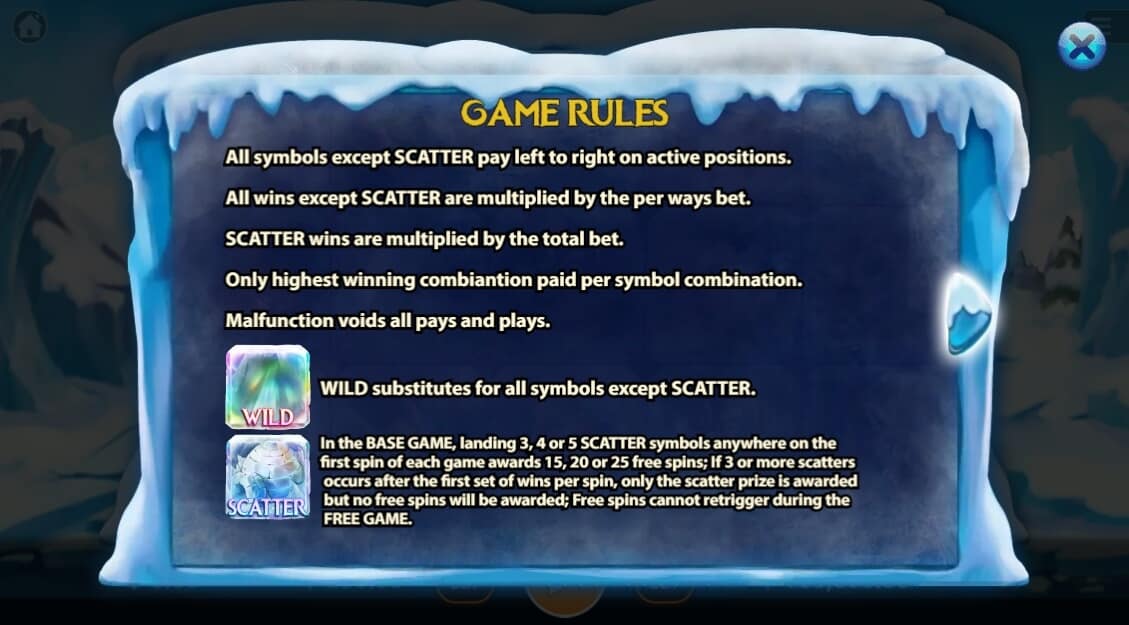 Arctic Storm KAGaming joker slot