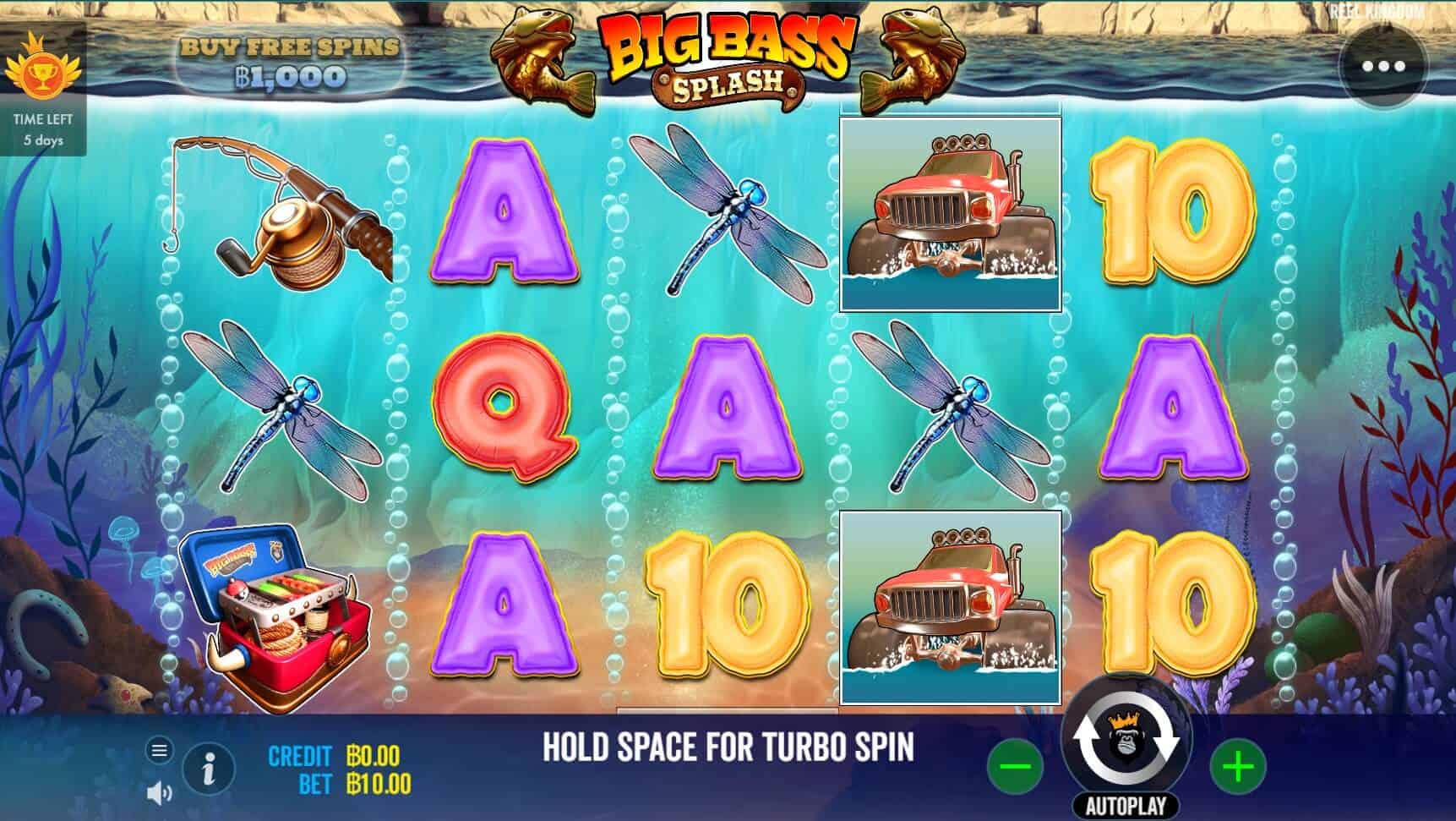 Big Bass Splash Pragmatic Play สล็อตโจ๊กเกอร์
