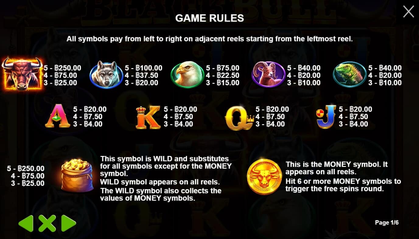Black Bull Pragmatic Play joker slot