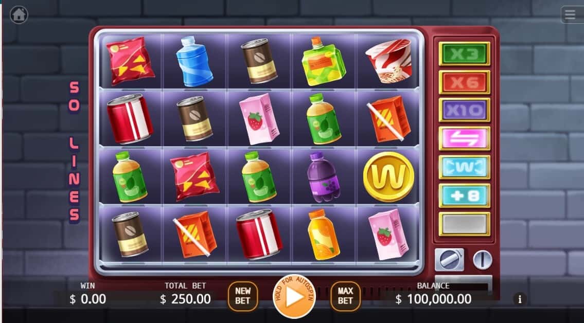 Bonus Vending KAGaming สล็อตโจ๊กเกอร์