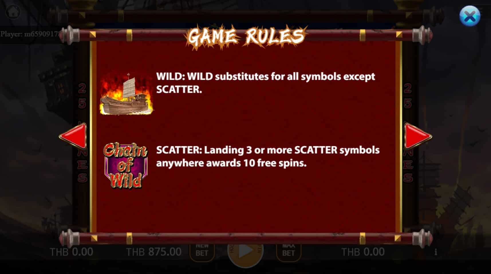 Chain Of Wild KAGaming joker gaming