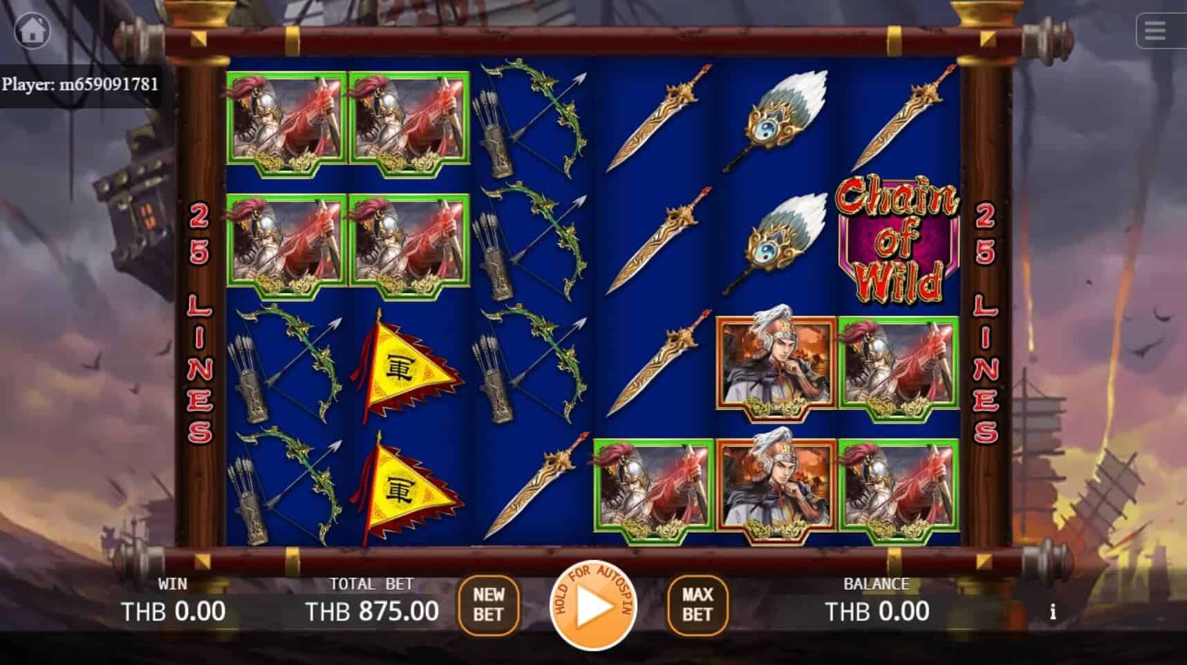 Chain Of Wild KAGaming สล็อตโจ๊กเกอร์