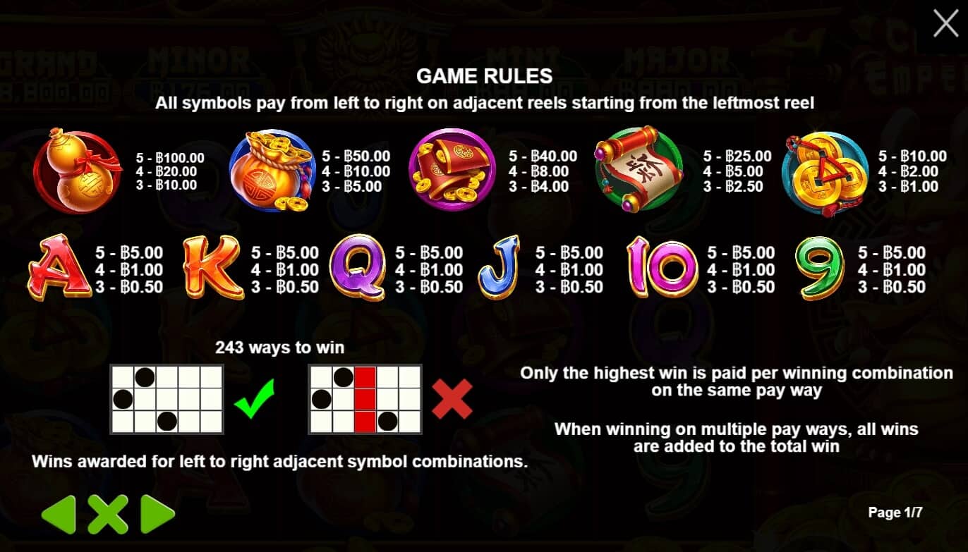 Cheeky Emperor Pragmatic Play joker slot