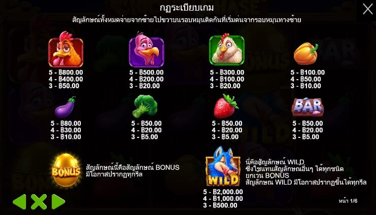 Chicken Chase Pragmatic Play joker slot