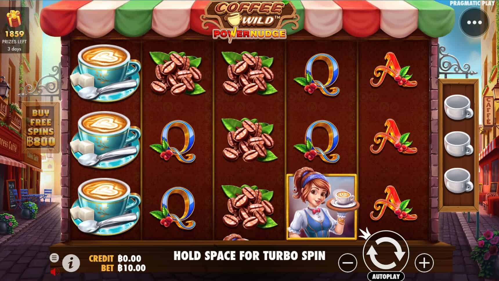 Coffee Wild Pragmatic Play สล็อตโจ๊กเกอร์