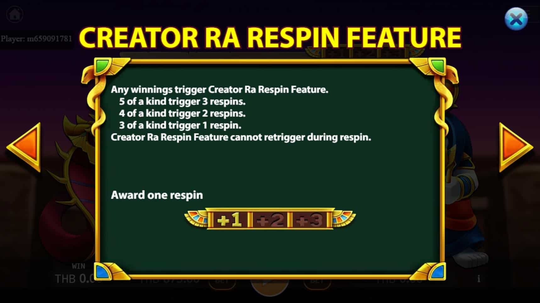 Creator Ra KAGaming joker123th