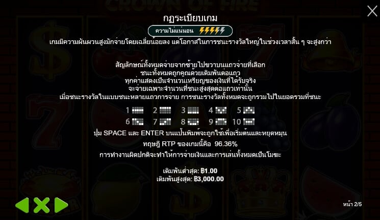 Crown of Fire Pragmatic Play joker gaming