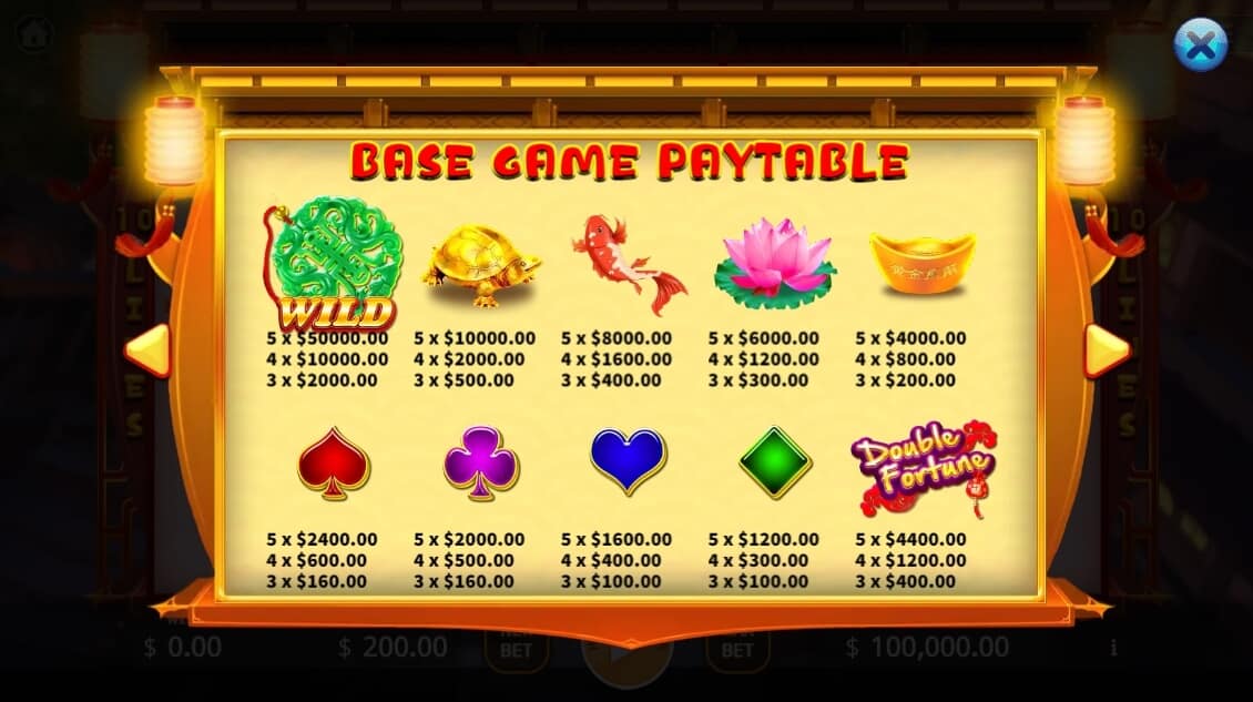 Double Fortune KAGaming joker สล็อต 888