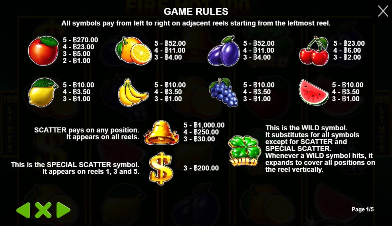 Fire Hot 100 Pragmatic Play joker slot